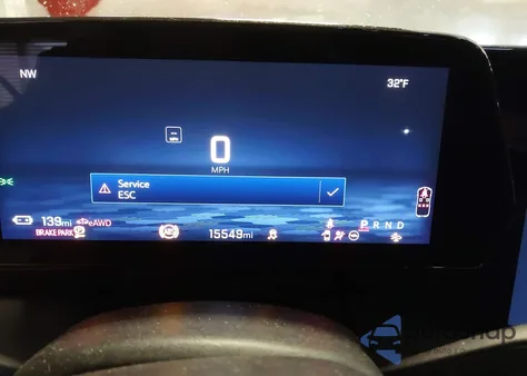 2024 Chevrolet Blazer Ev Eawd Rs из США, поврежденный, VIN 3GNKDCRJ2RS105582